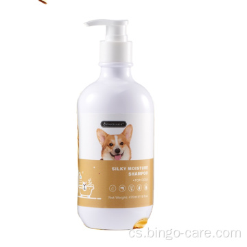Hedvábný hydratační šampon pro psa